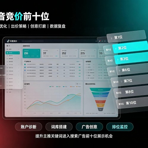 坡头抖音搜索竞价